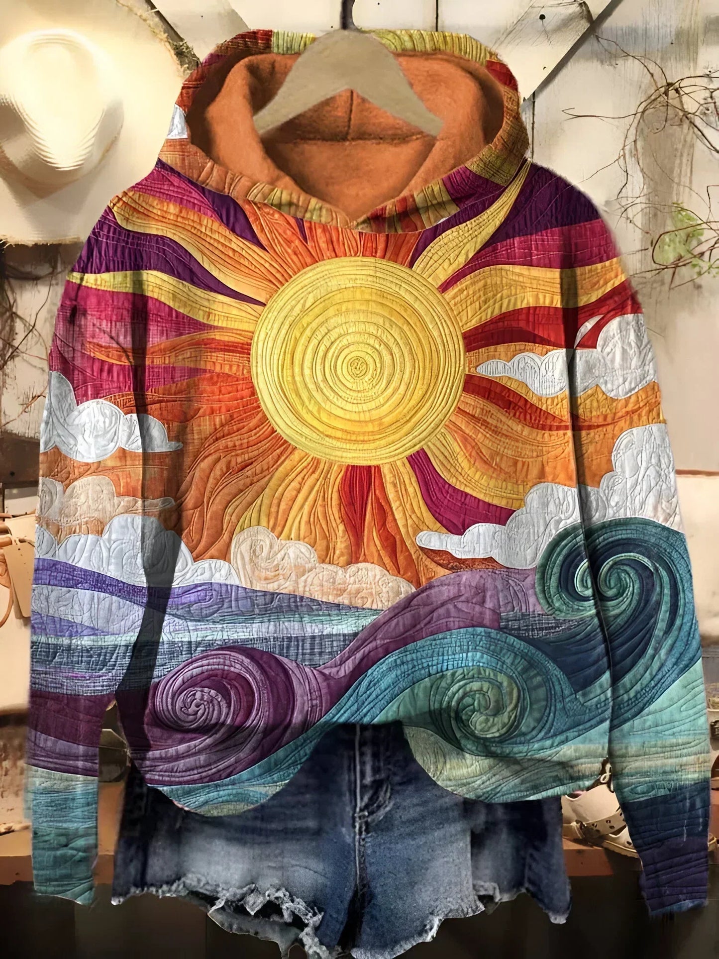 Vintage Sunbeam Hoodie