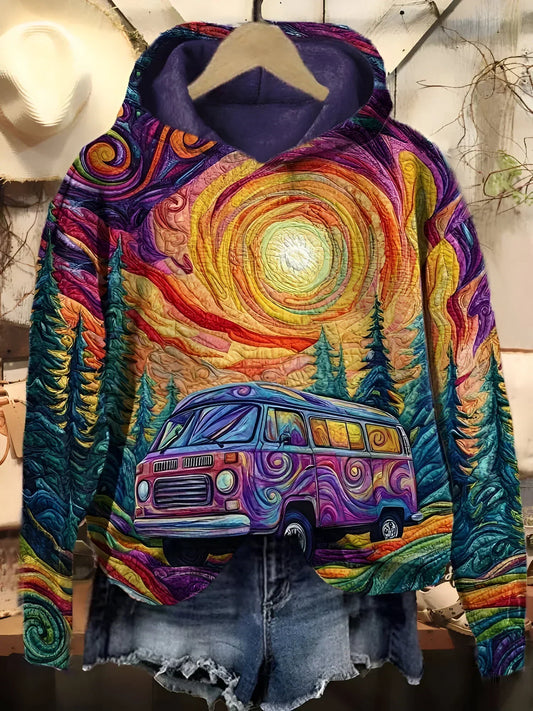 Retro Roadtrip Hoodie