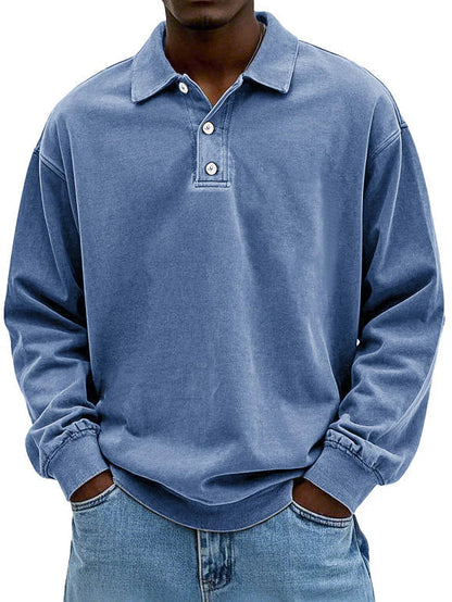 Perfect Relaxed Collared Polo