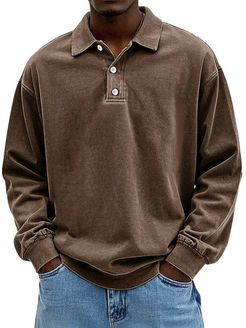Perfect Relaxed Collared Polo