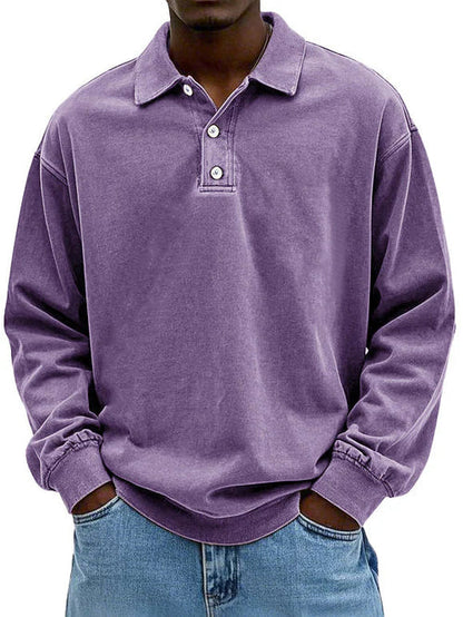 Perfect Relaxed Collared Polo