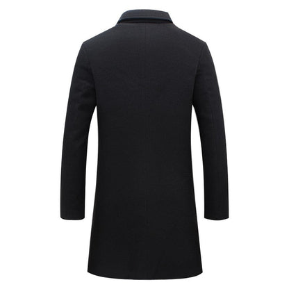 Martin | Formal Long Overcoat For Men’s Wardrobe