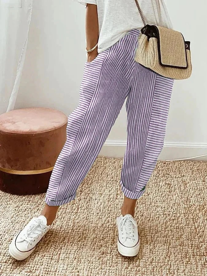 LIGHT FLATTERING PANTS