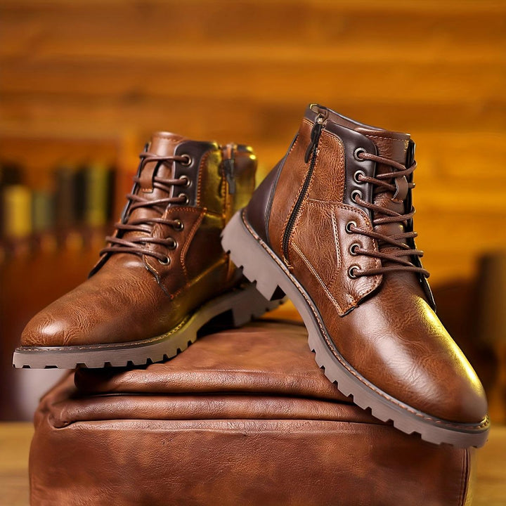 Men’s Leather Hiking Boots
