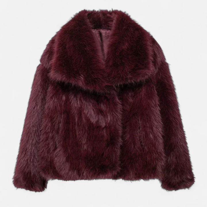 Women’s Chic Faux Fur Warm Jacket