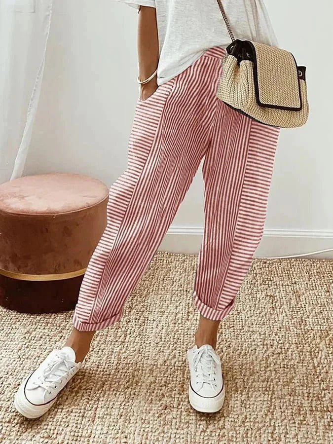 LIGHT FLATTERING PANTS