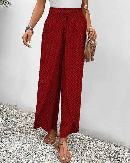 LUNARA™ - PANTALONES DE MUJER DE PERNERA ANCHA