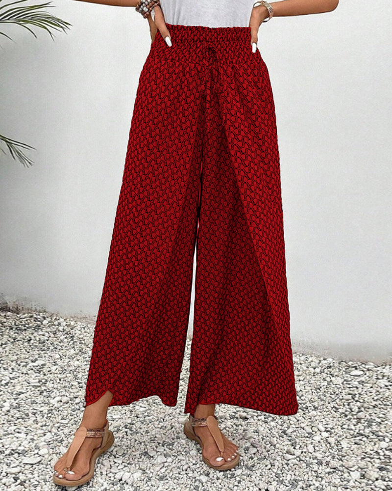 LUNARA™ - PANTALONES DE MUJER DE PERNERA ANCHA