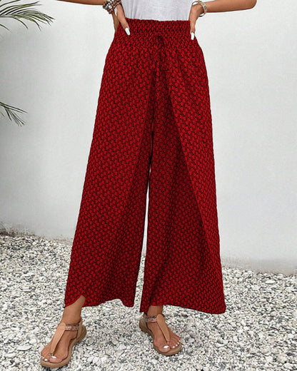LUNARA™ - PANTALONES DE MUJER DE PERNERA ANCHA