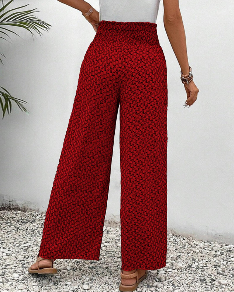 LUNARA™ - PANTALONES DE MUJER DE PERNERA ANCHA
