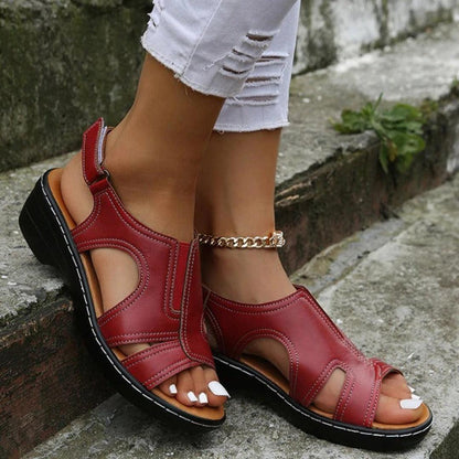 Sandalias ortopédicas para mujer con soporte de arco y suela cómoda