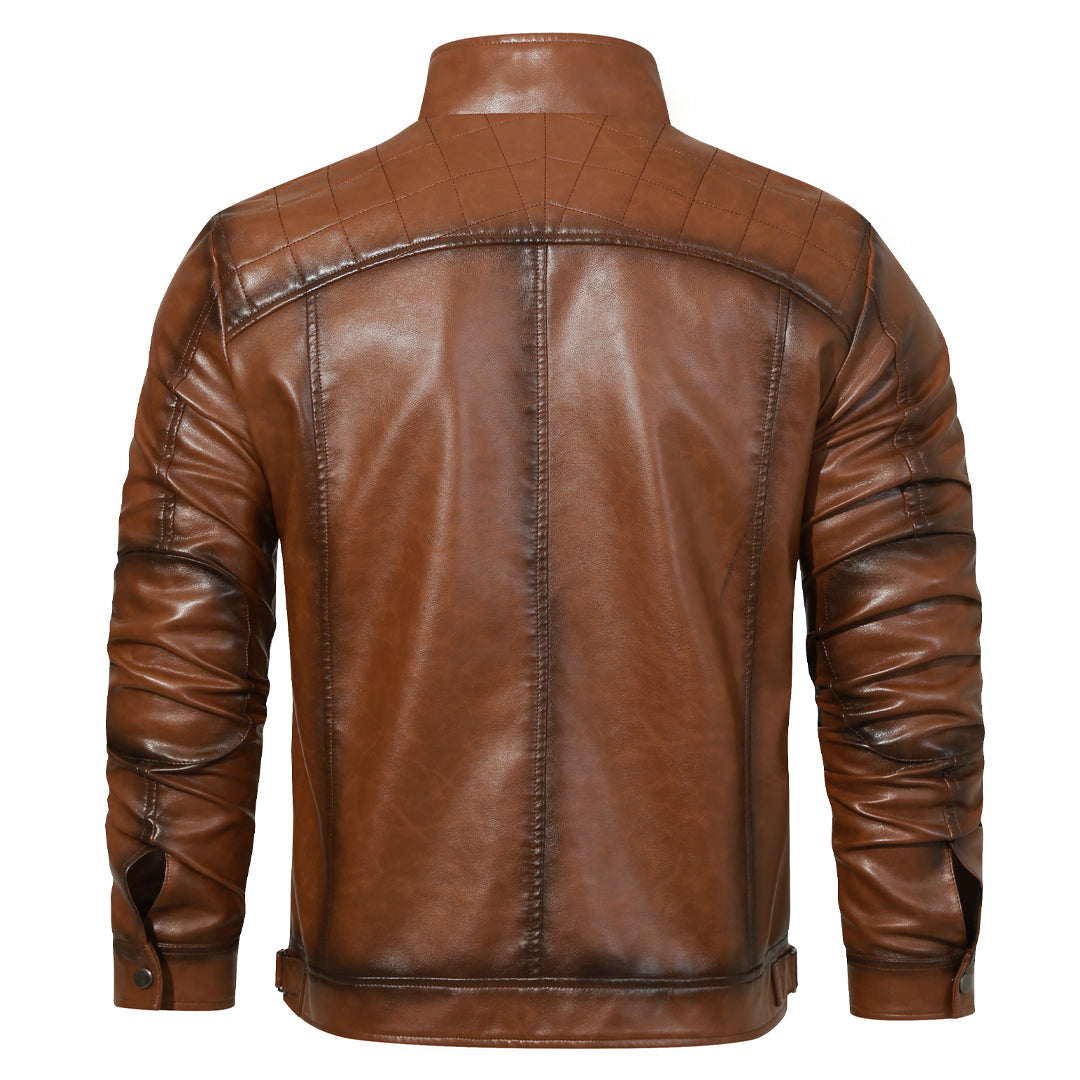 Cruiser Leather Jacket