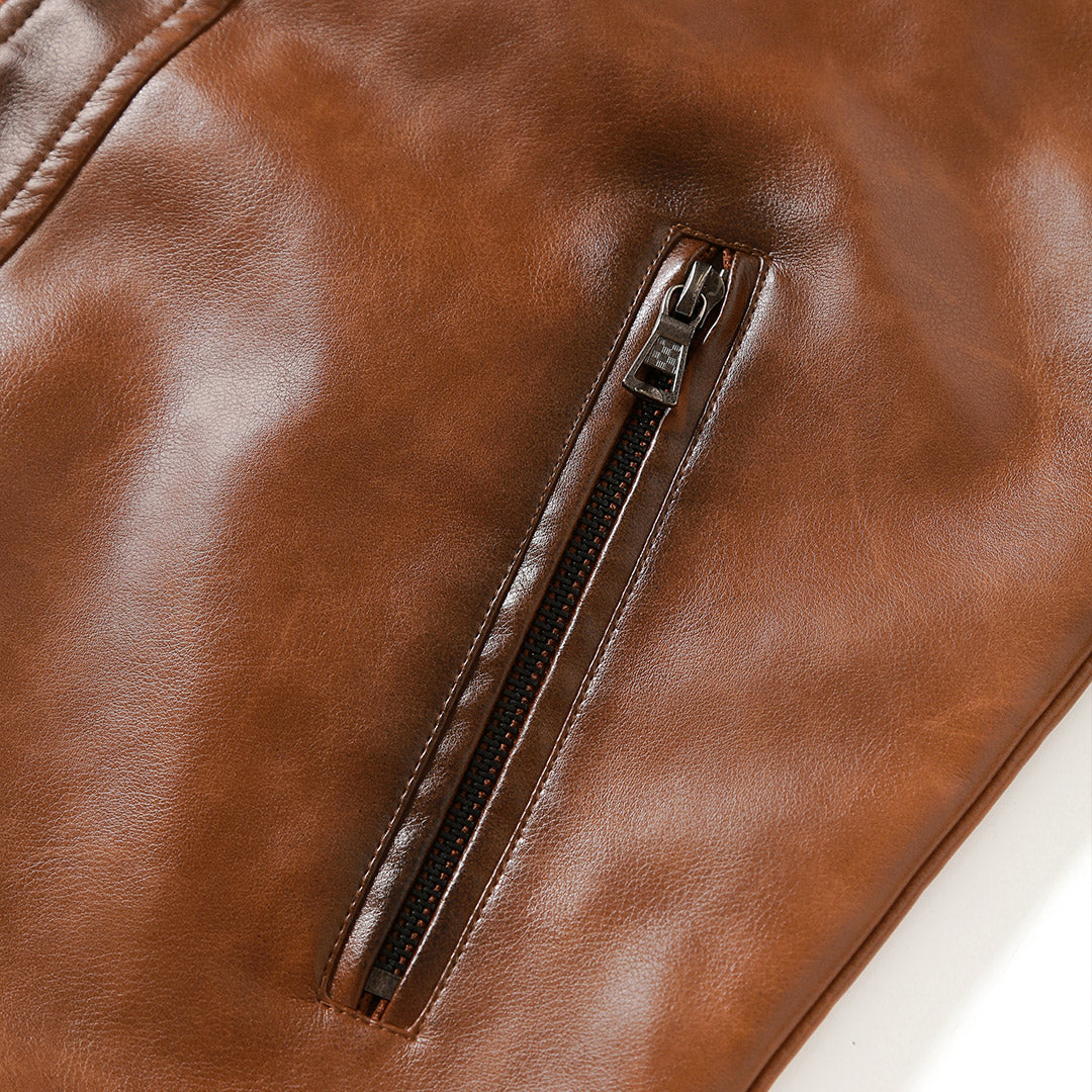 Cruiser Leather Jacket