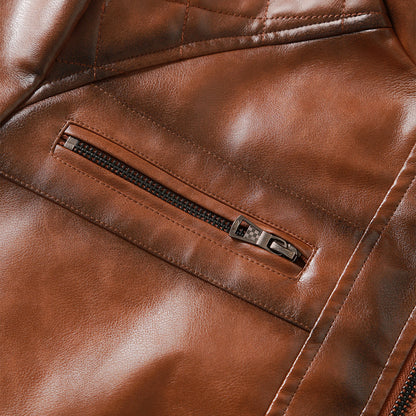 Cruiser Leather Jacket