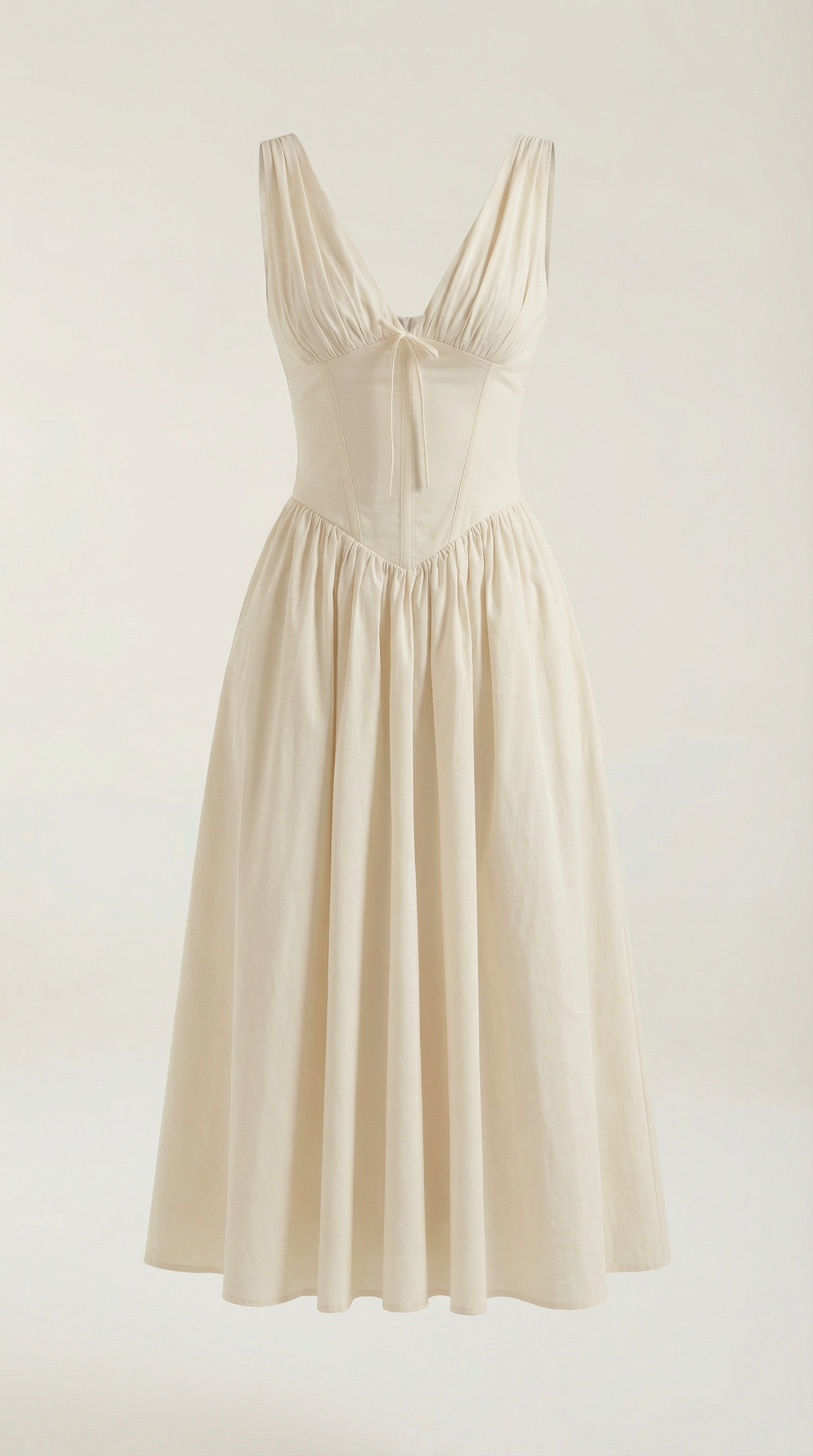 Vestido Cassiopeia Midi Plunge