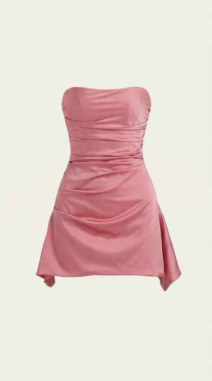 Strapless Mini Dress