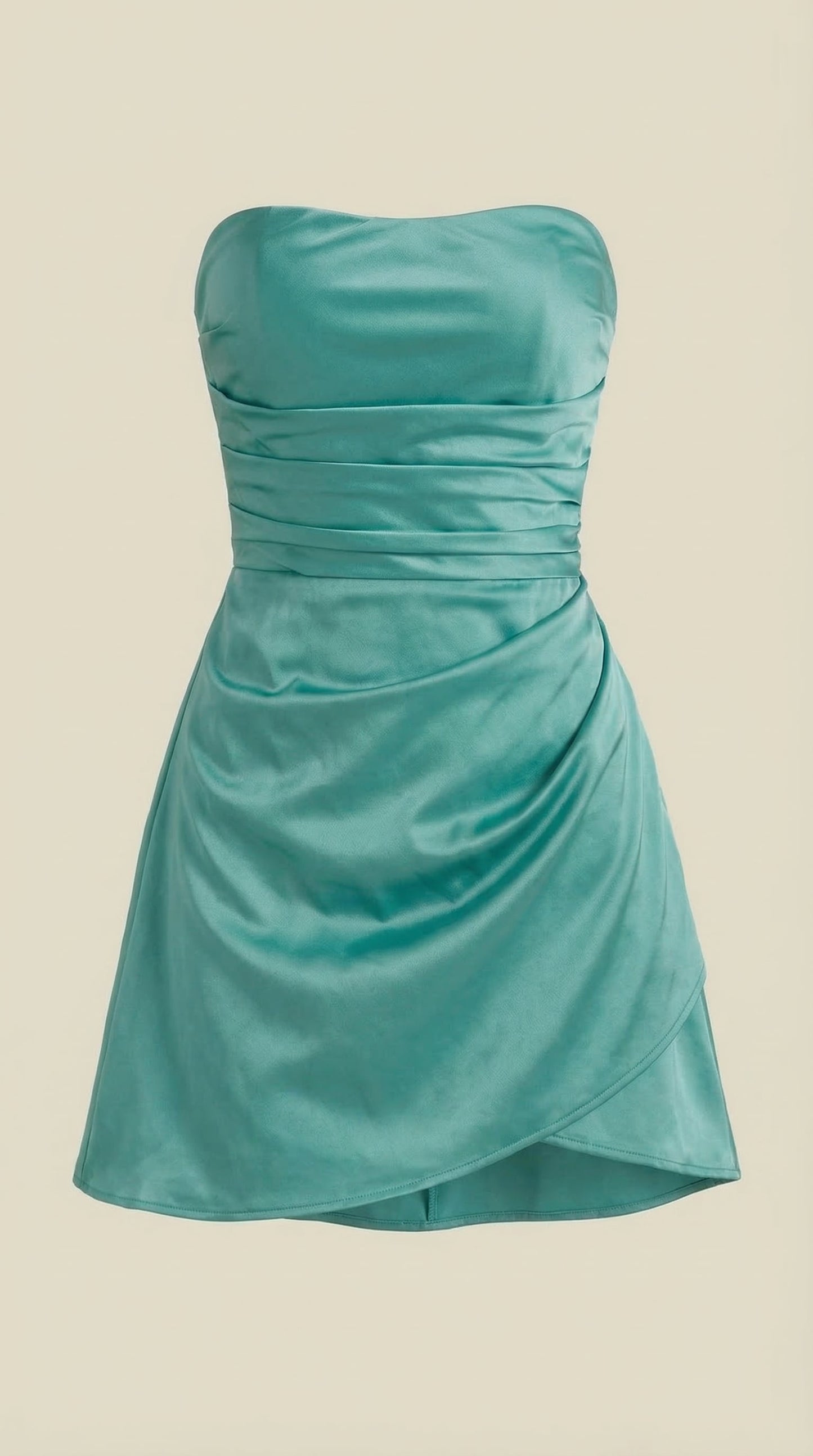 Strapless Mini Dress
