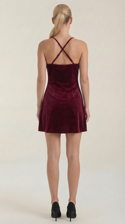 Romantic Mini Dress