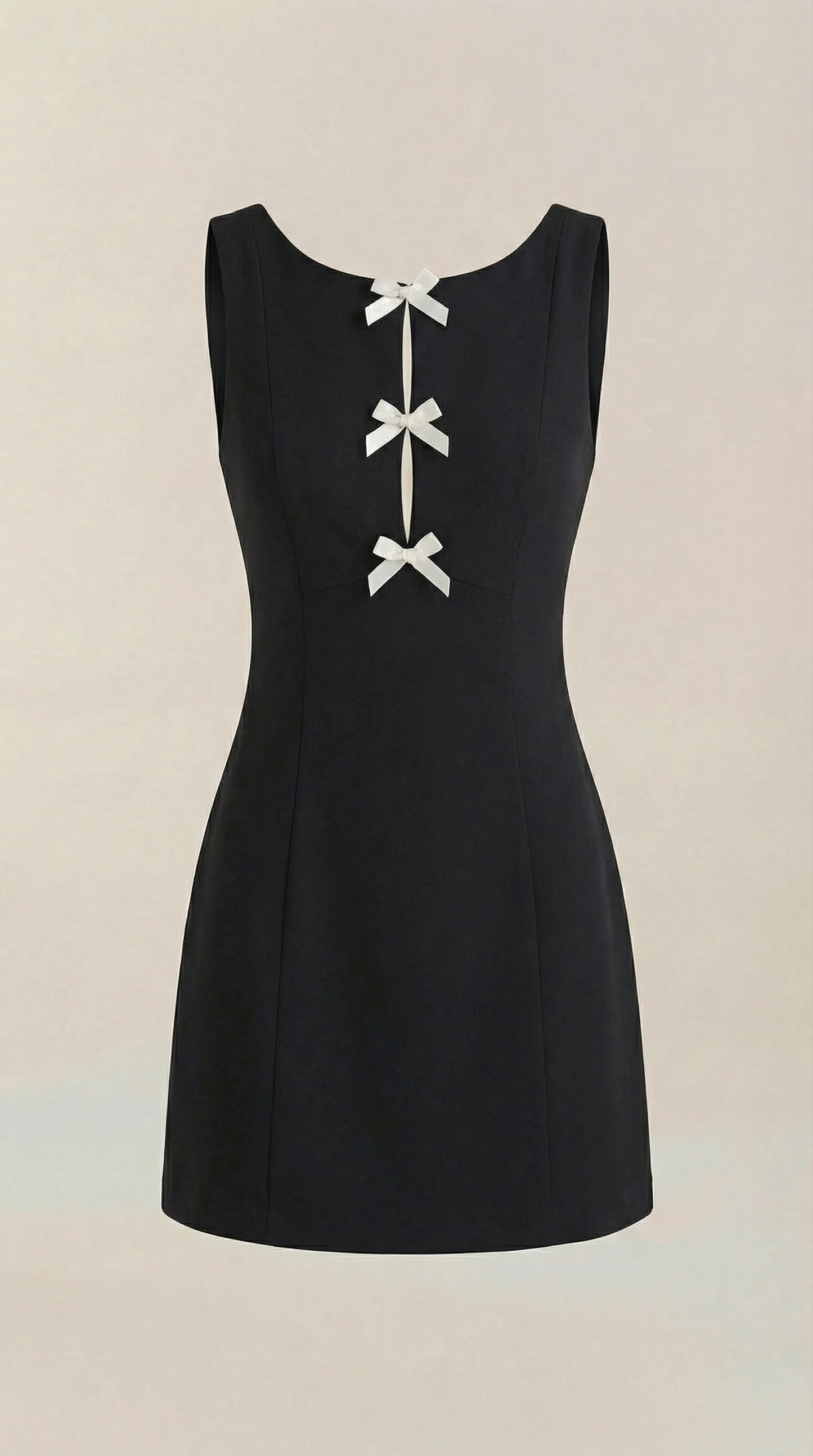 Minivestido Priscilla con Detalle de Lazo