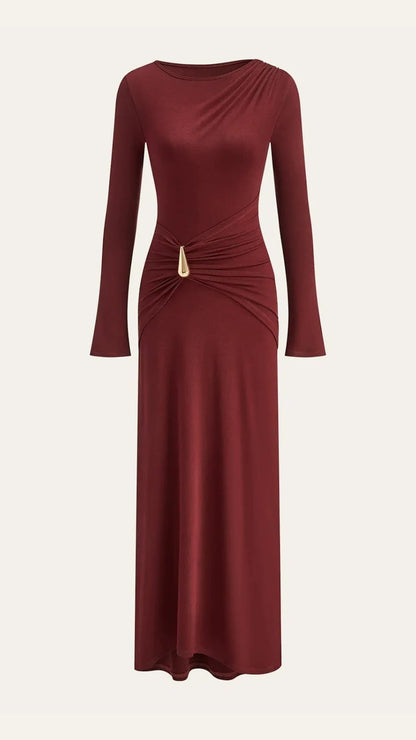 Long Sleeve Maxi Dress