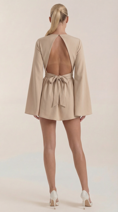 Minivestido Serena con vuelo