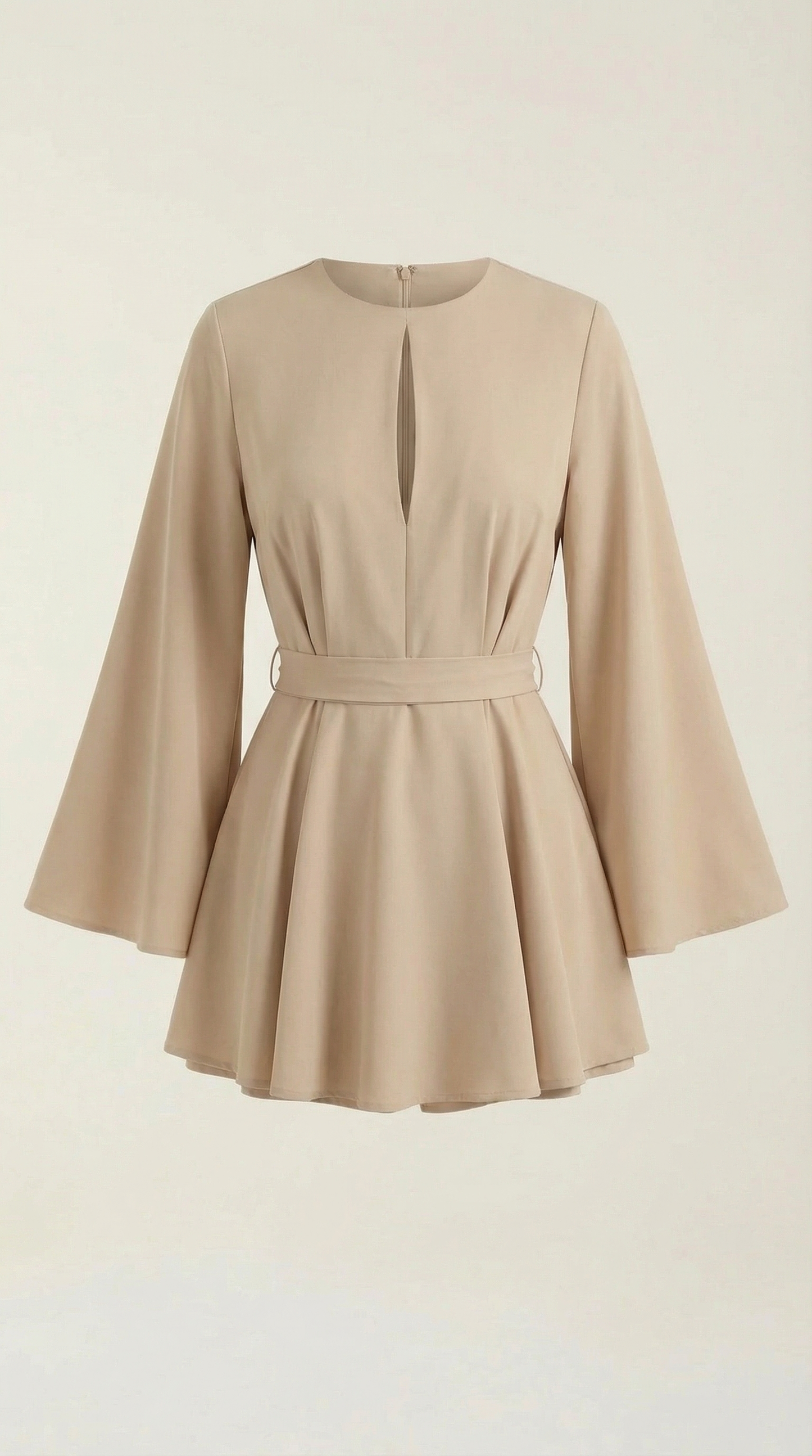 Minivestido Serena con vuelo