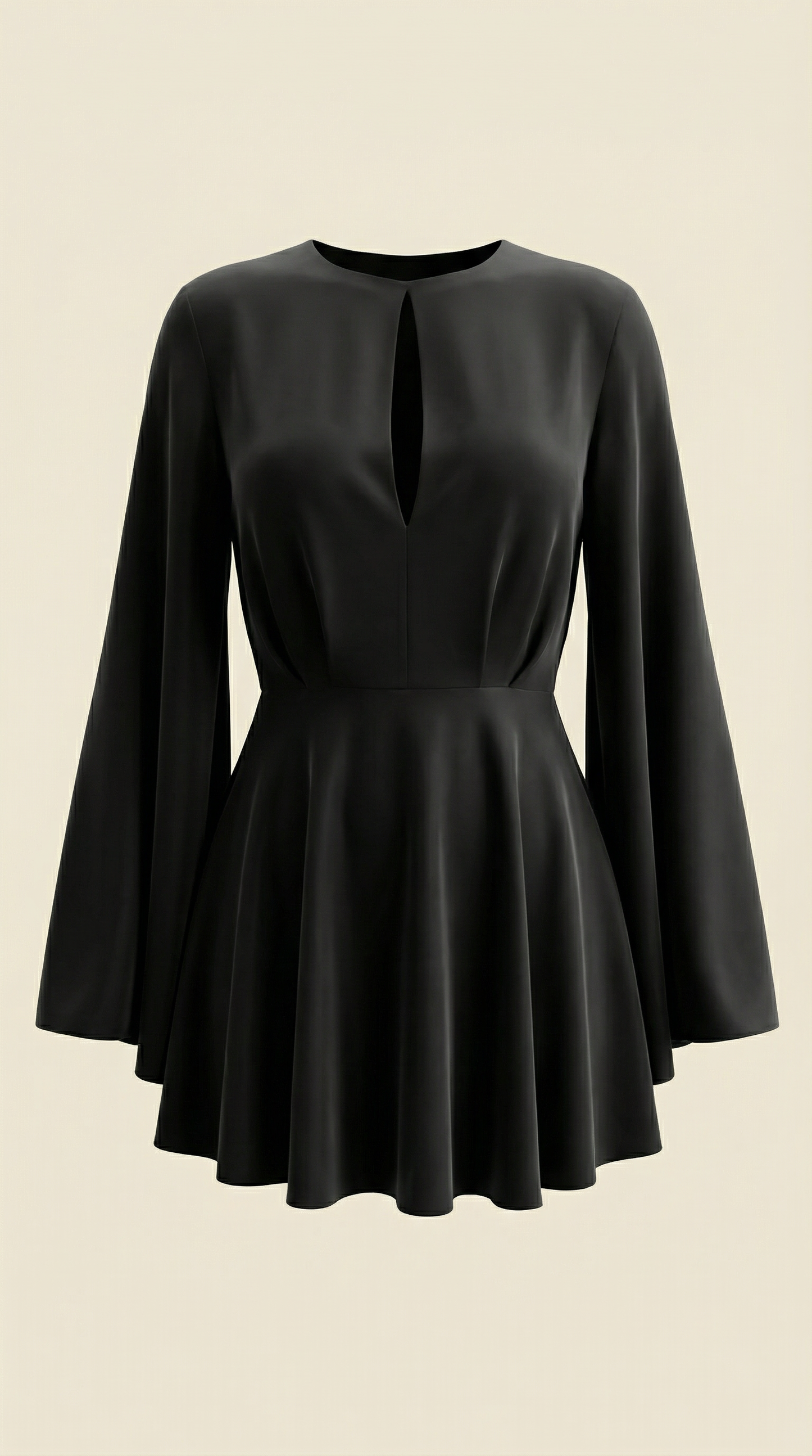Minivestido Serena con vuelo