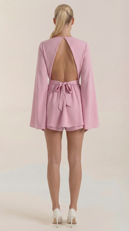 Minivestido Serena con vuelo