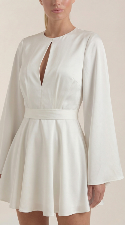 Minivestido Serena con vuelo