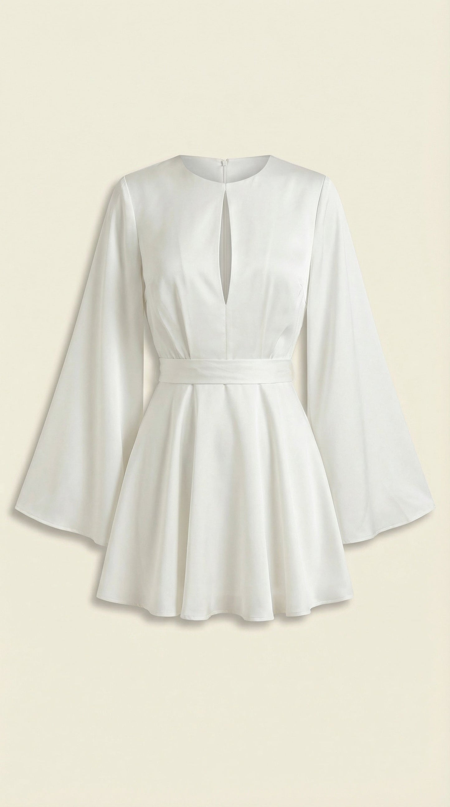 Minivestido Serena con vuelo