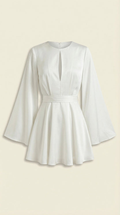 Minivestido Serena con vuelo