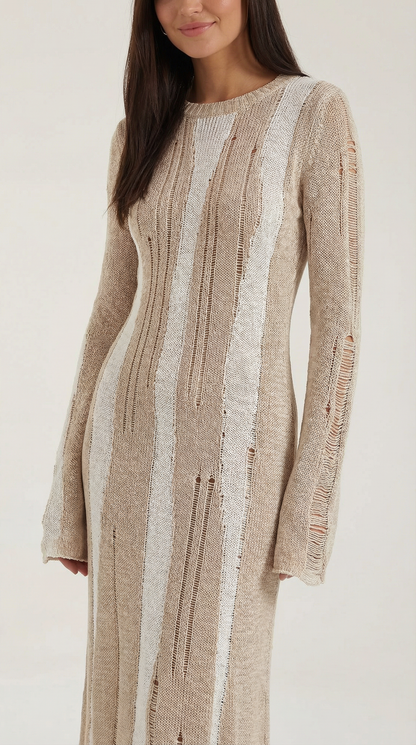 Bodycon Maxi Dress