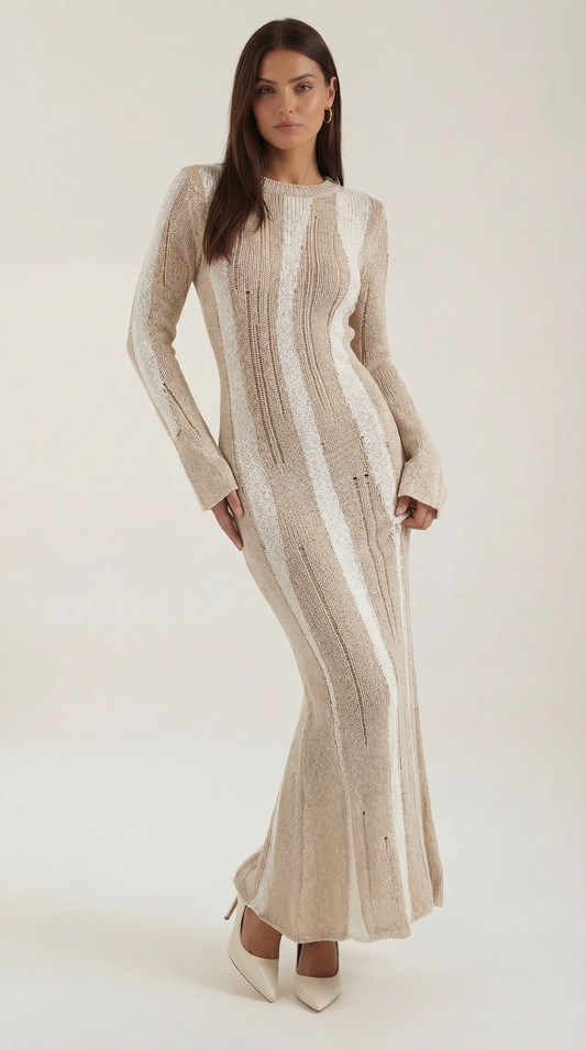 Bodycon Maxi Dress