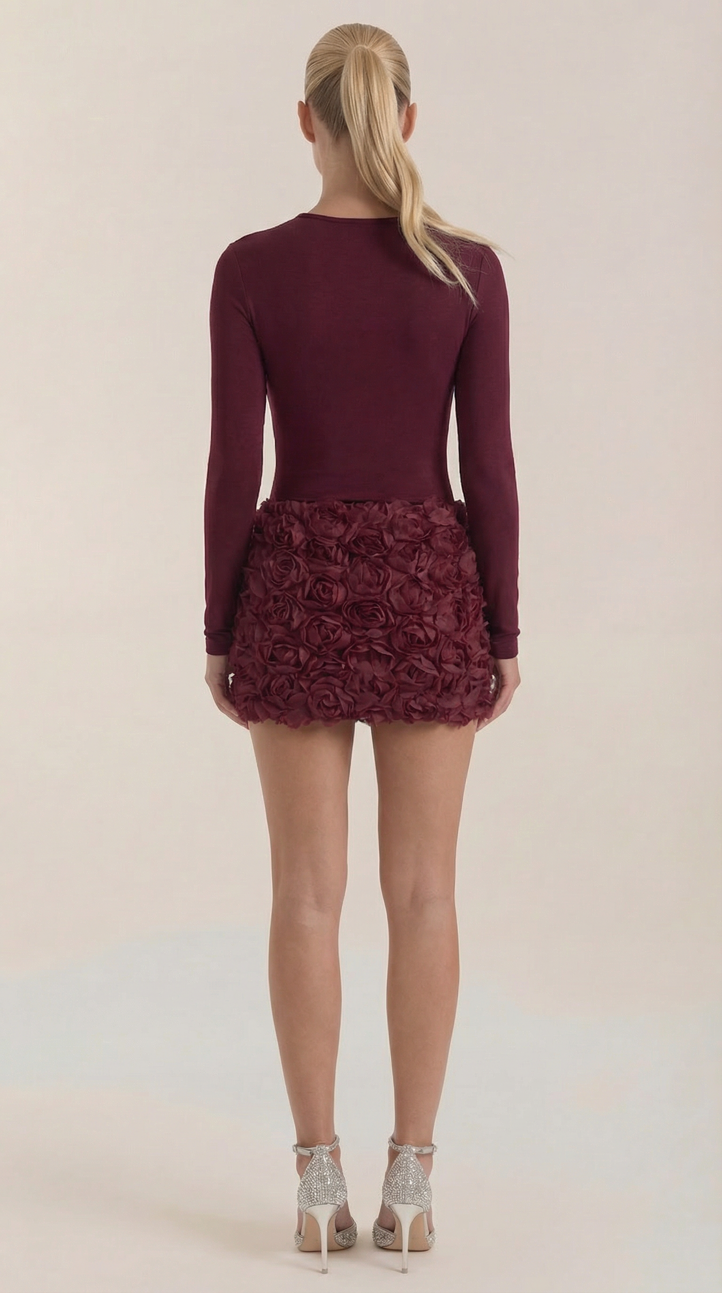 Texture Mini Dress
