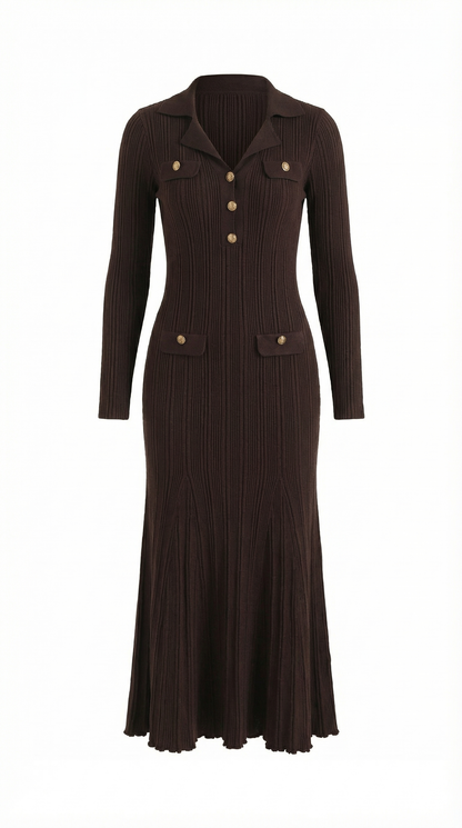 Knit Maxi Dress