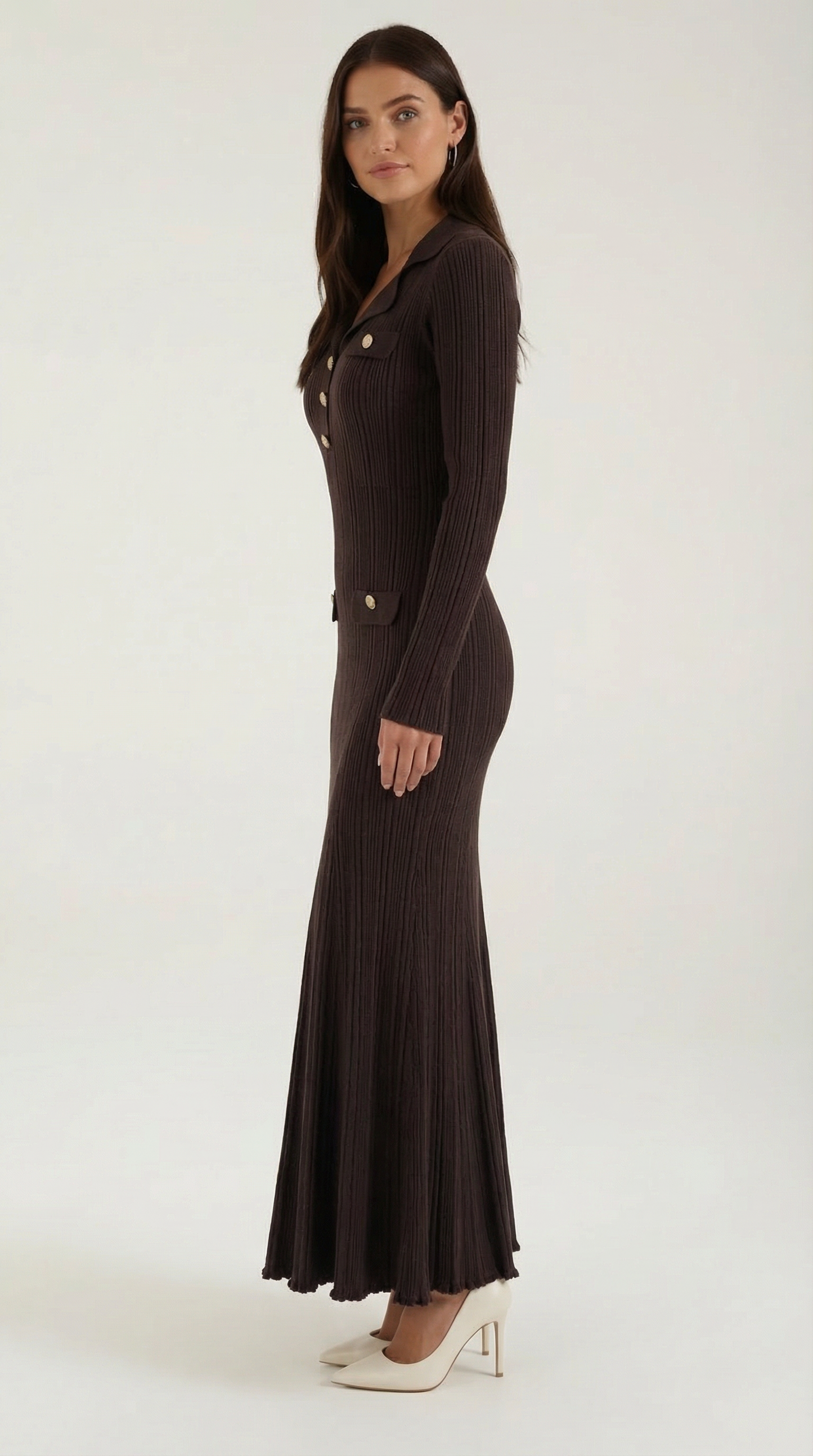 Knit Maxi Dress