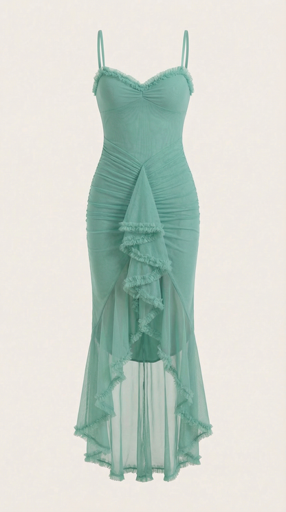 Vestido largo Wisteria
