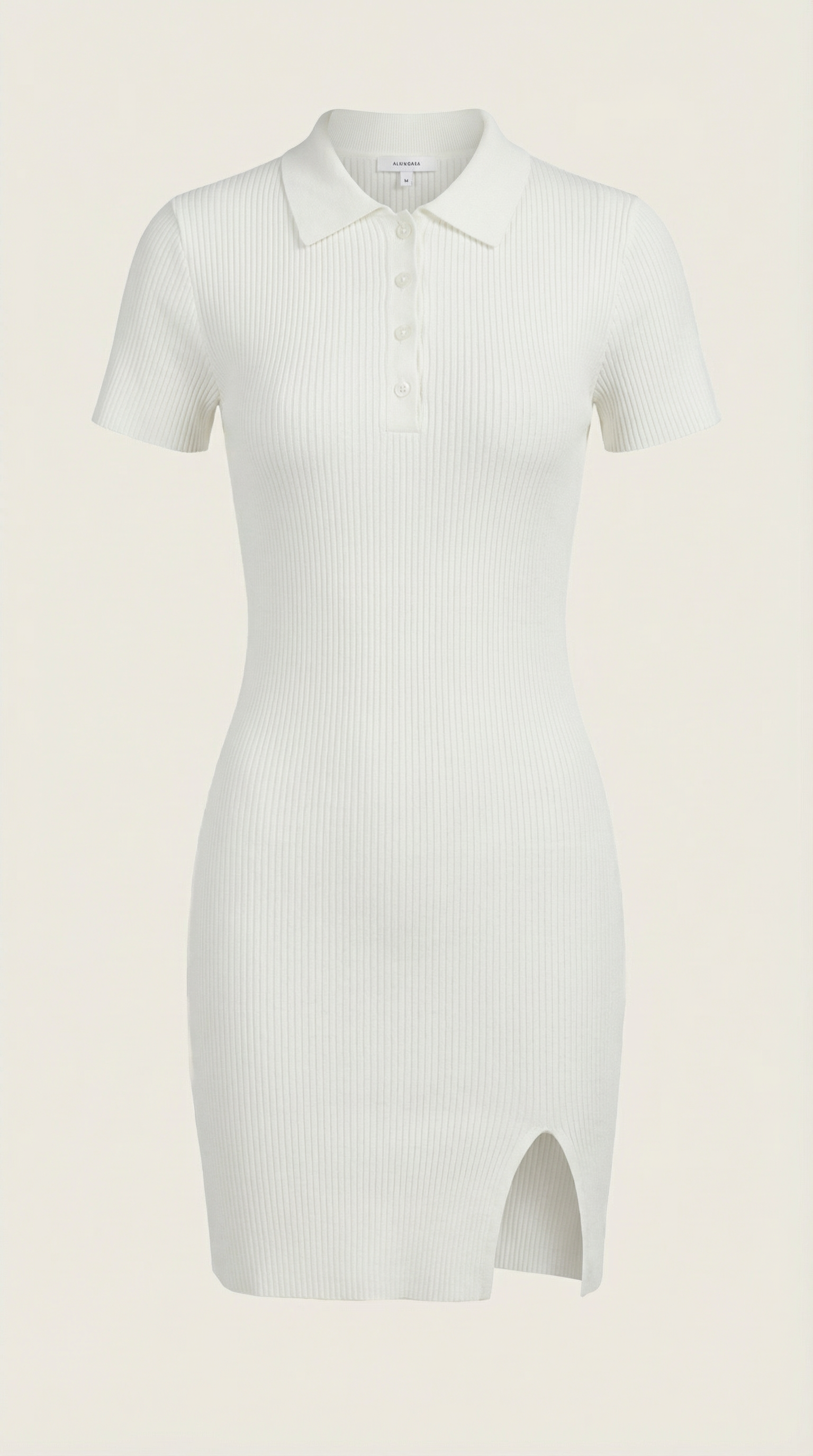Zara Bodycon White Mini Dress - L - Rosa Mae Zara Bodycon White Mini Dress - L - Rosa Mae
