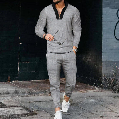 Jack | Conjunto casual de dos piezas para hombre