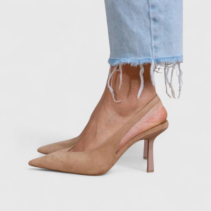 Orthopedic Real Leather Heels