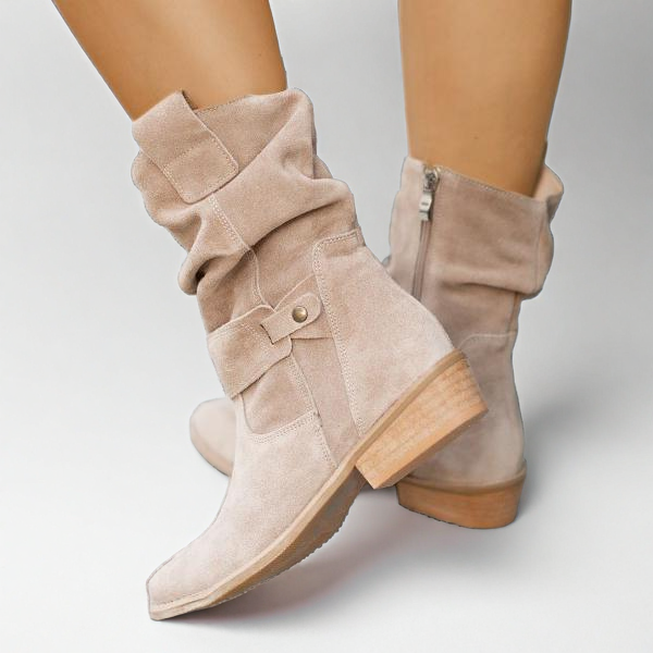 Maryam - Botas imitación piel