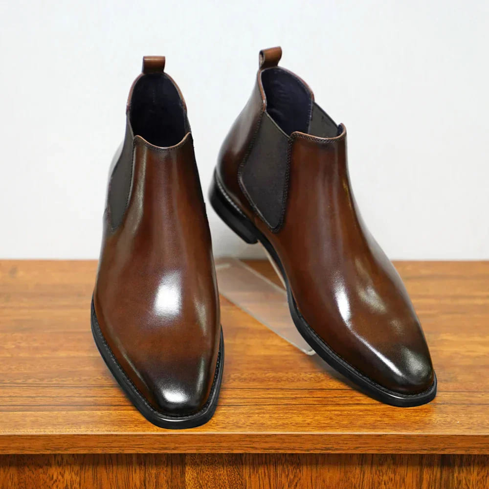 Blake | Botas Chelsea de elegancia clásica