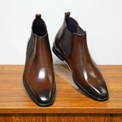 Blake | Botas Chelsea de elegancia clásica
