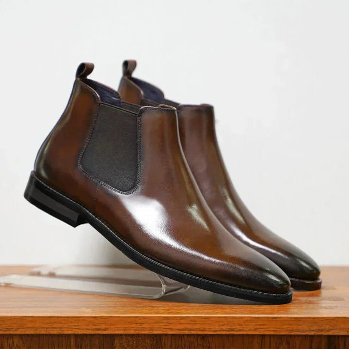 Classic Elegance Chelsea Boots