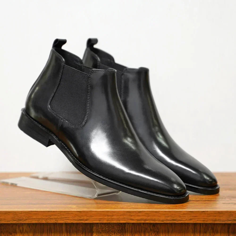 Premium Italian Chelsea Boots