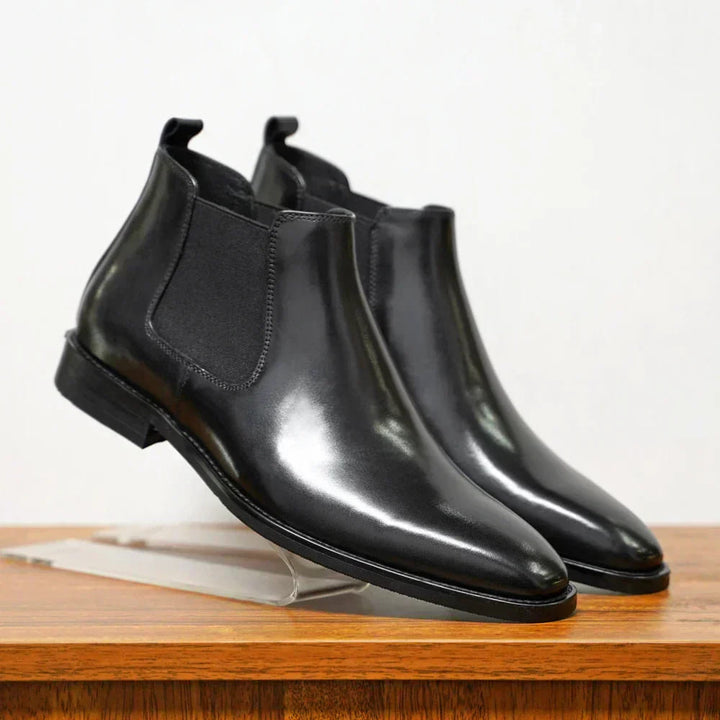 Classic Elegance Chelsea Boots