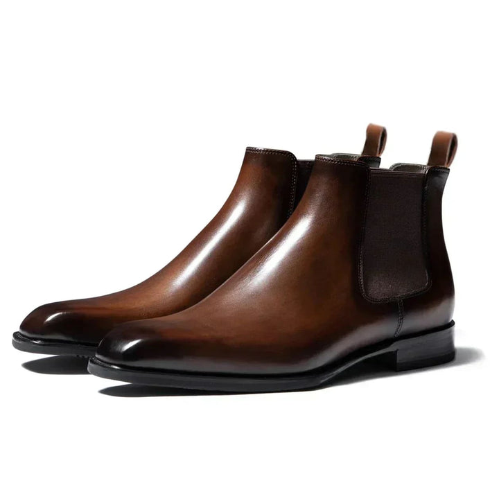 Classic Elegance Chelsea Boots