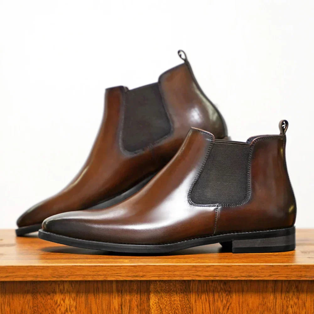 Premium Italian Chelsea Boots