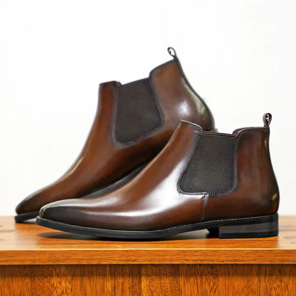 Blake | Botas Chelsea de elegancia clásica