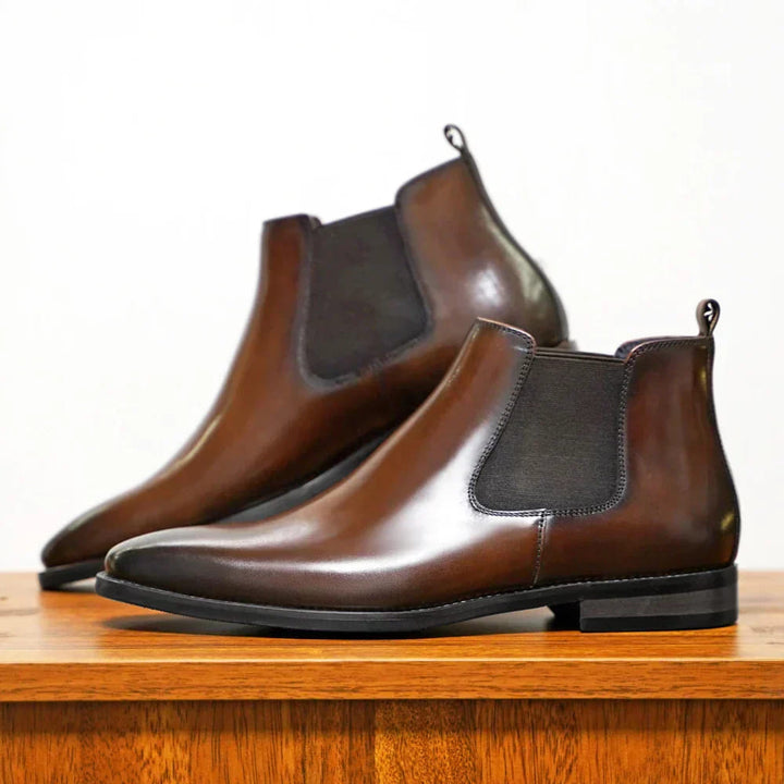 Classic Elegance Chelsea Boots